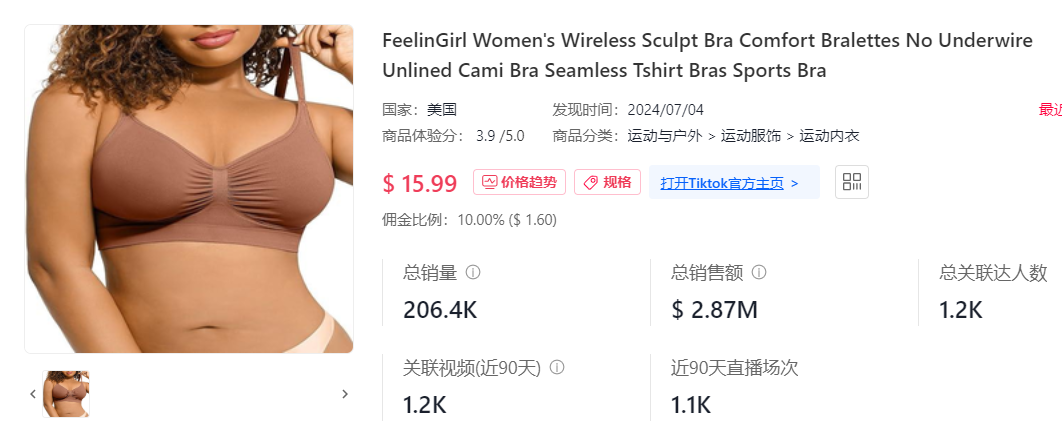 7天入账超200万美元！「名创优品」在TikTok美区赚麻了