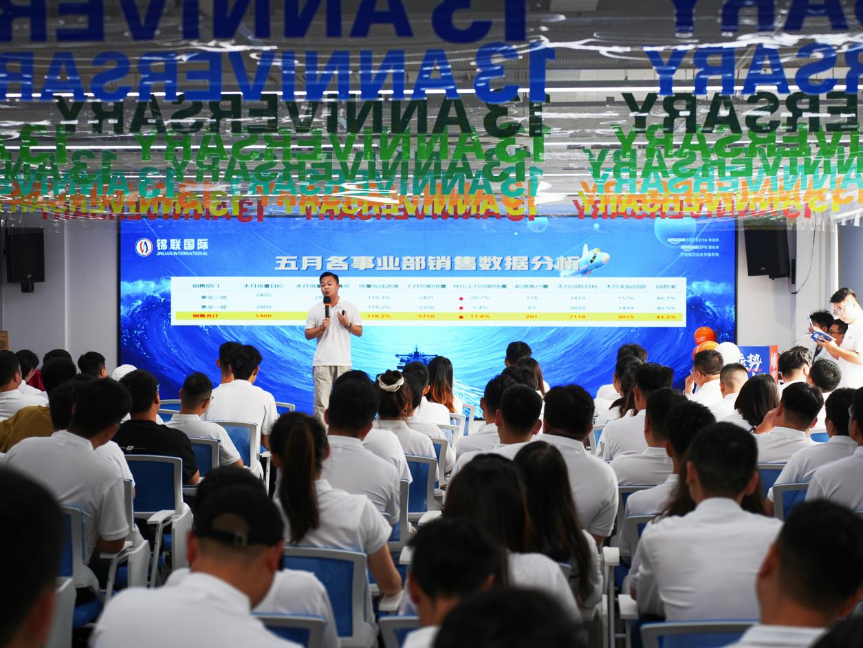 赢战Q2，火力全开｜锦联国际六月启动大会圆满召开
