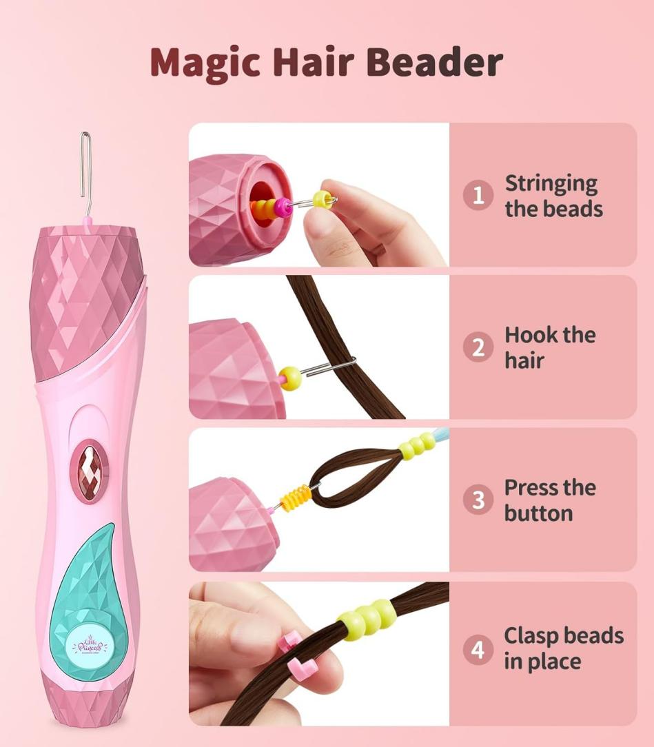 抓紧规避！儿童编发器Hair Braider外观下证了！