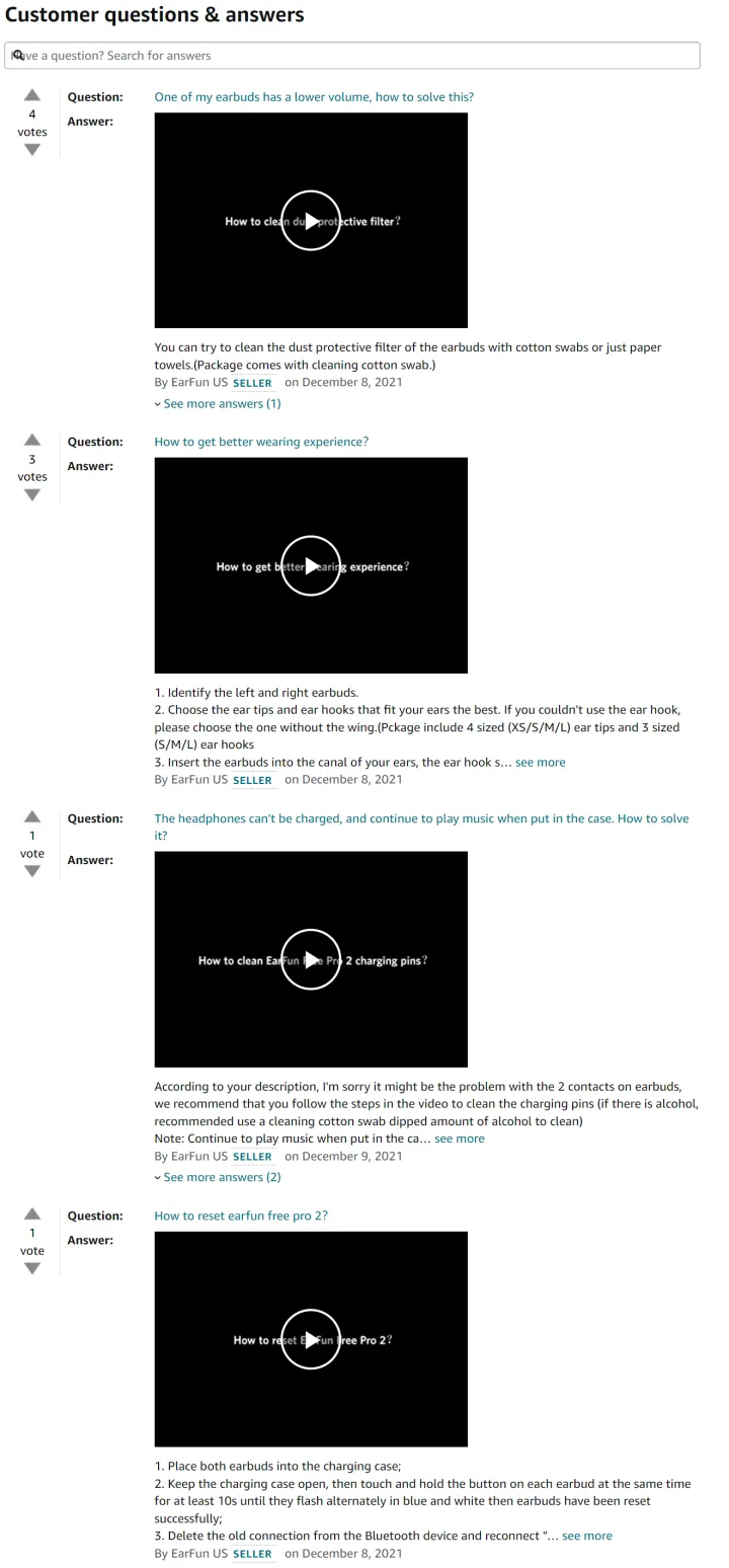 【亚马逊品牌塑造】- 亚马逊『站内视频』版位全解析