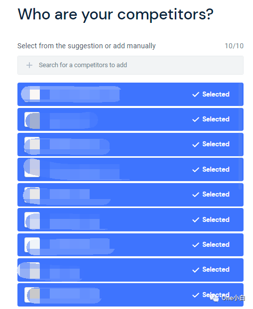 Similarweb 免费账号注册及后台使用教程，解锁更多功能