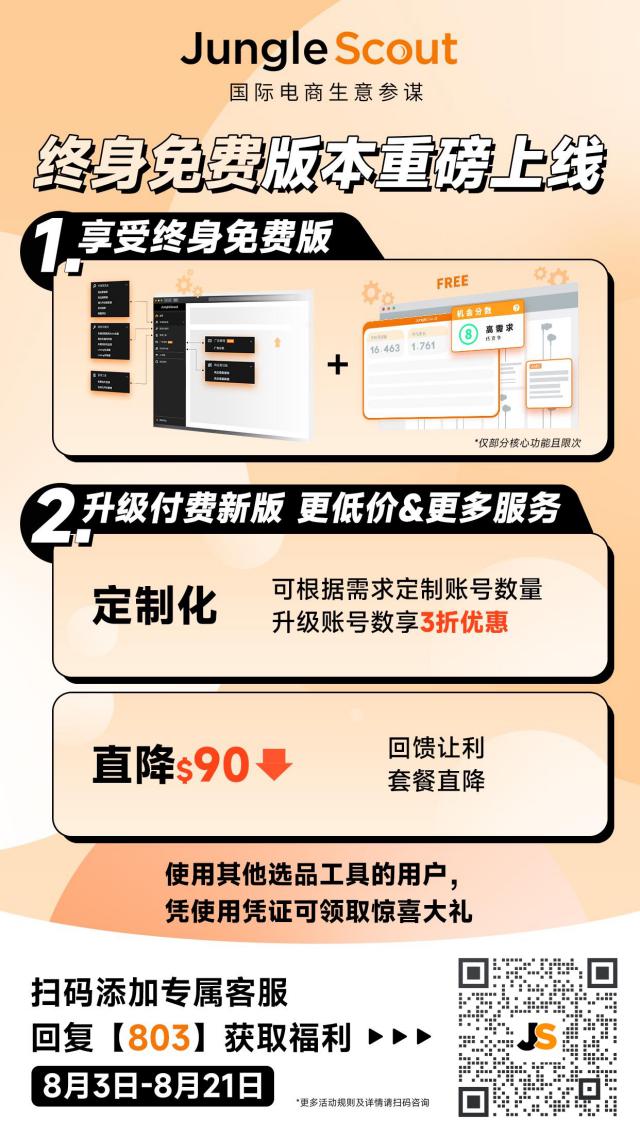JS年套餐升级！竟然藏了这些福利！
