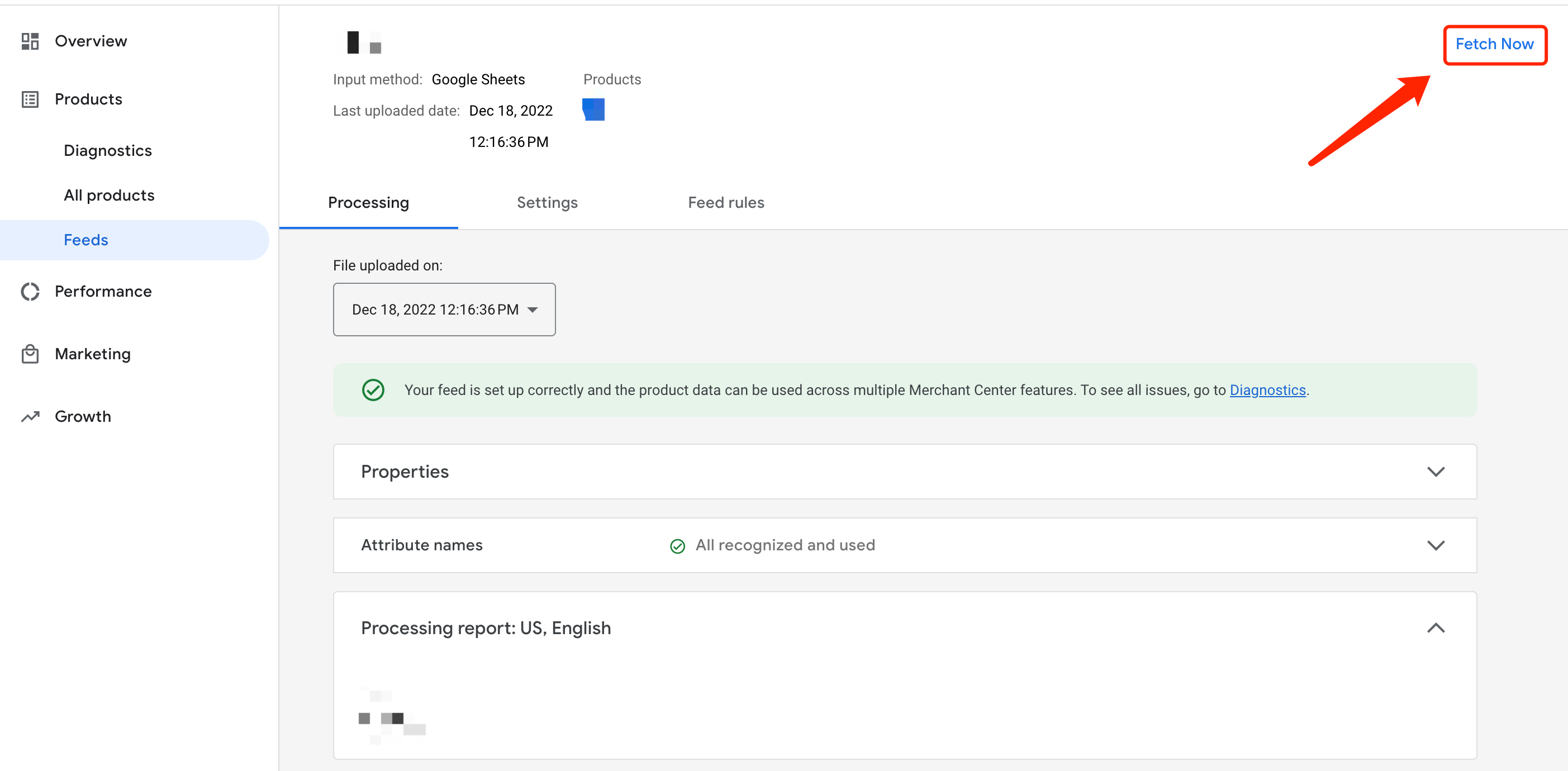 我用Google Sheet上传产品Feed到GMC，Feed显示“找不到文件”，怎么办？
