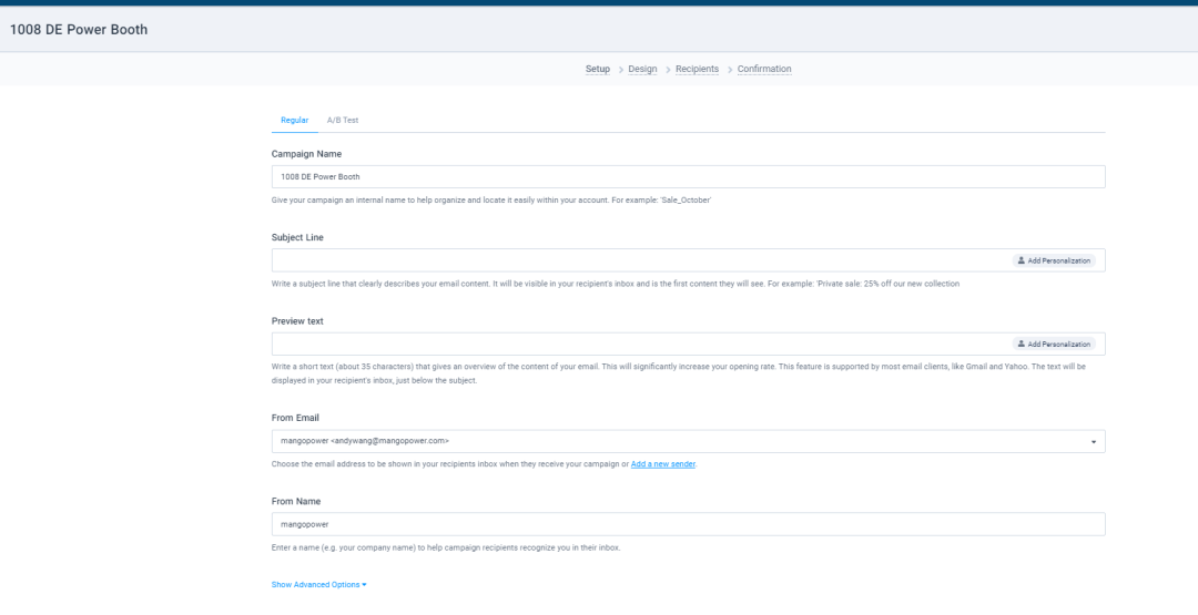 简单聊聊海外EDM营销工具Sendinblue的用法