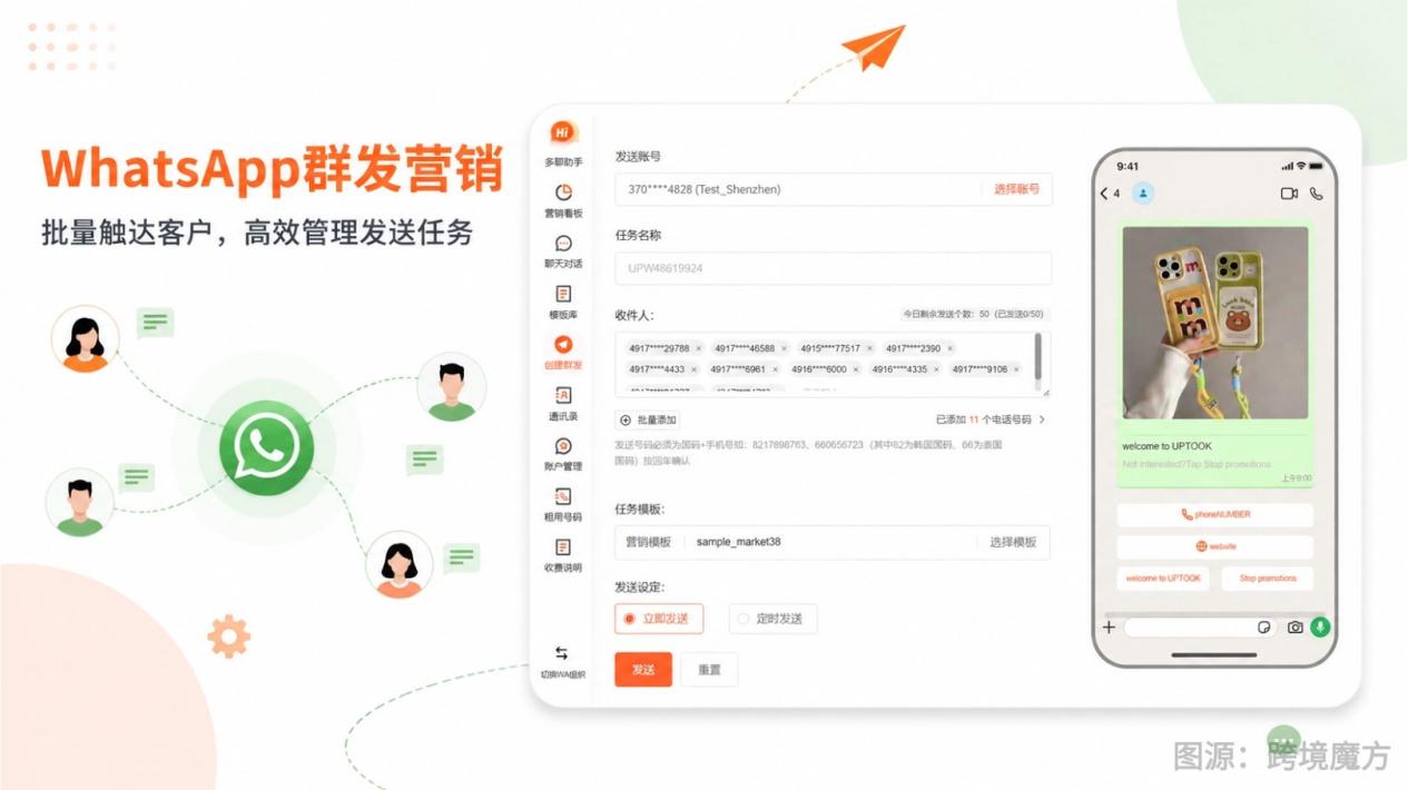 从线索获取到规模化触达:WhatsApp正在成为外贸客户开发的重要一环
