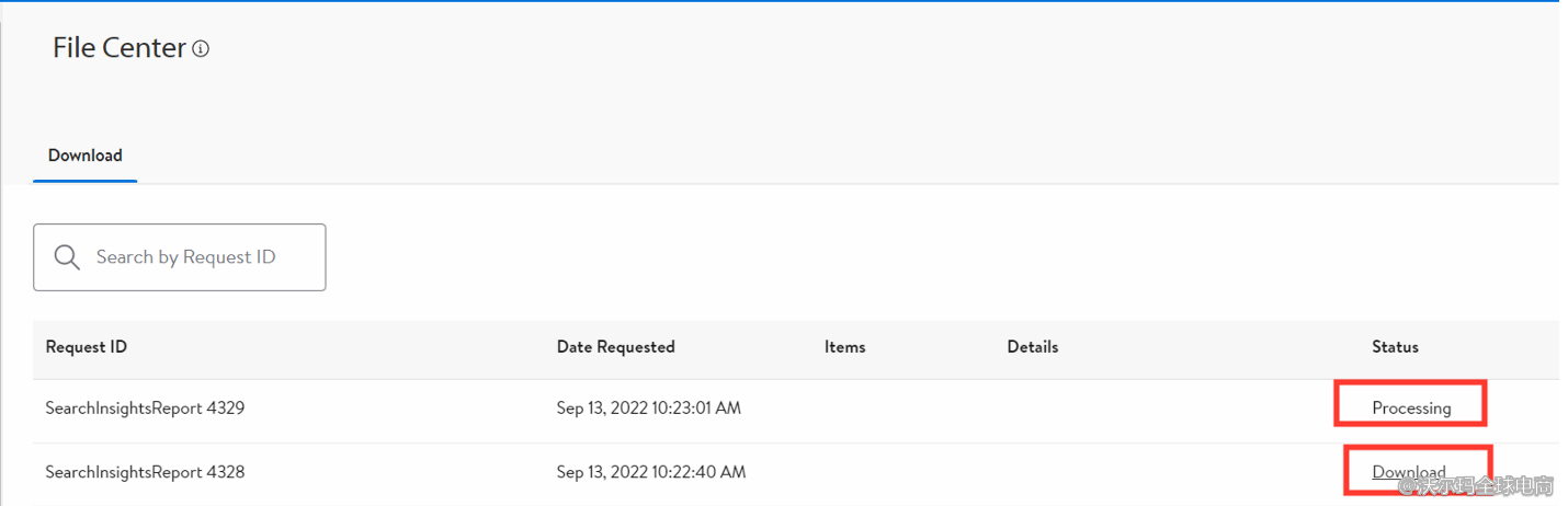 Seller Center报告分析：Search Insights