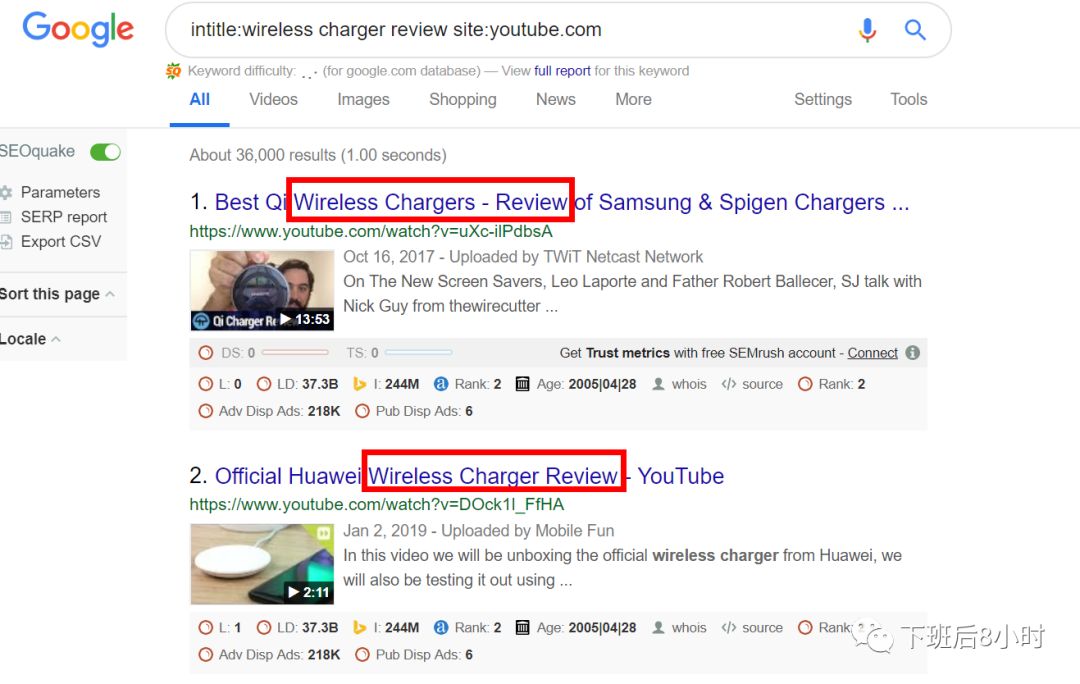 如何快速查找Youtube网红(三)