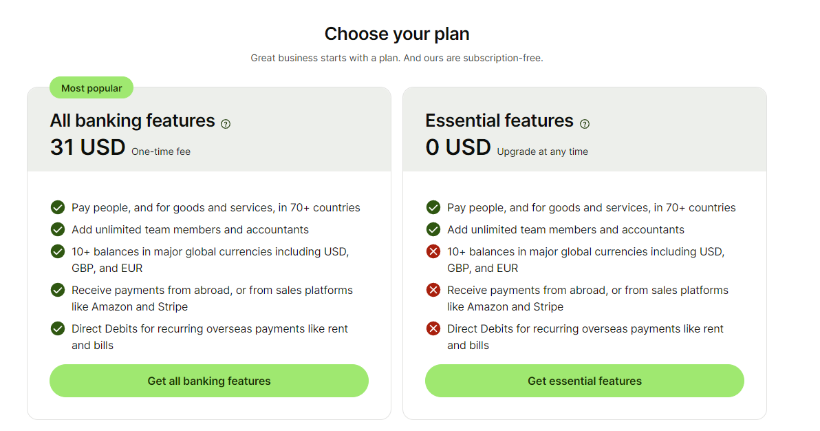 美区Wise企业注册最新图文教程