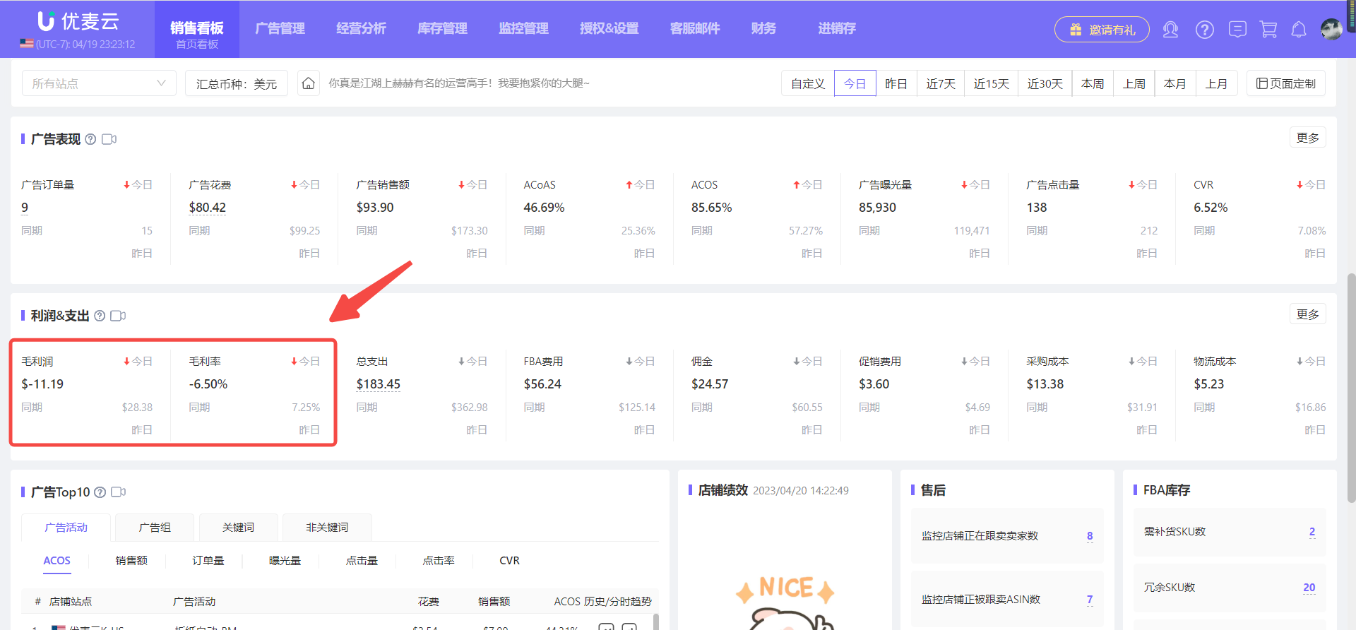 运营说赚了钱，财务说没赚钱，这是什么情况？
