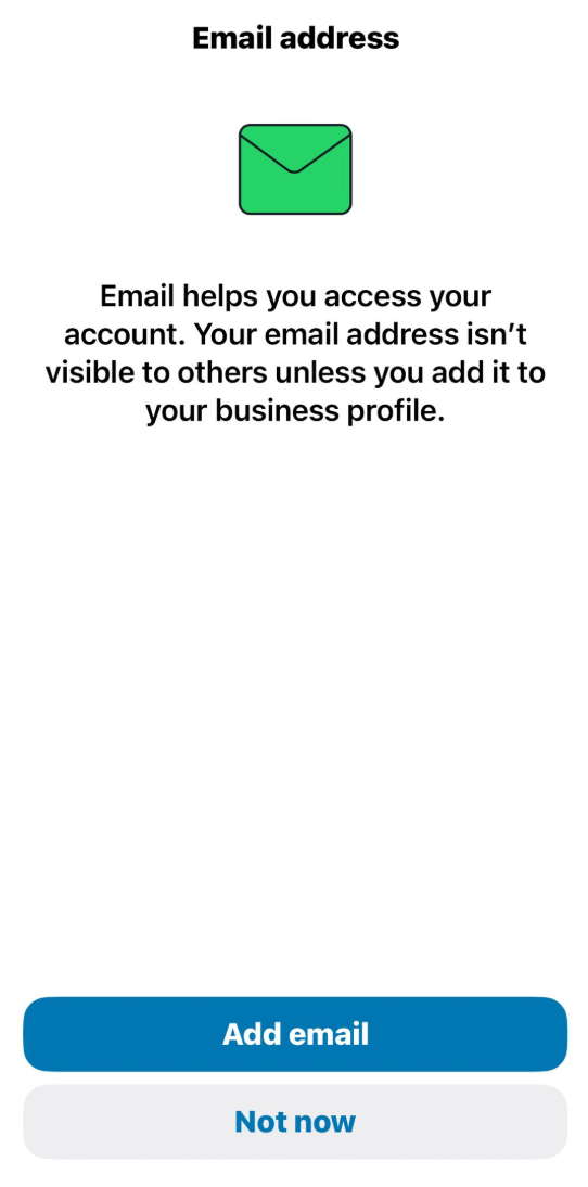 WhatsApp Business注册教程