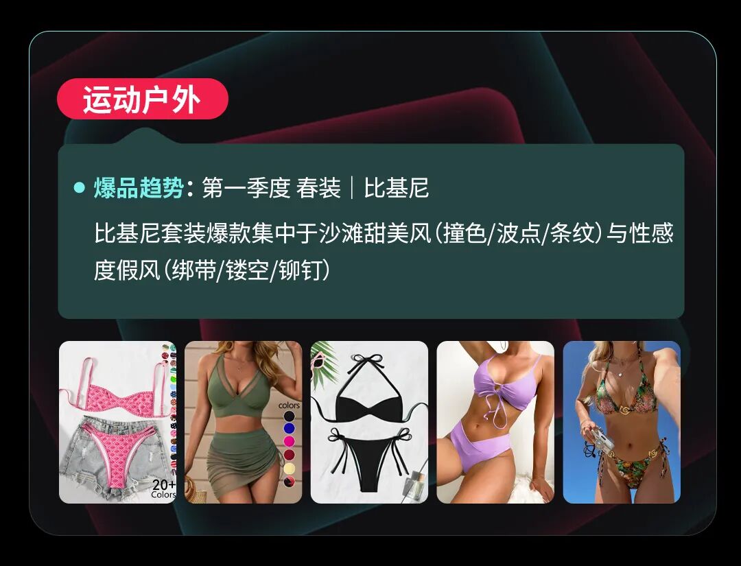 新趋势丨丰富度货盘成爆品关键，TikTok Shop全托管服饰增长机会解析