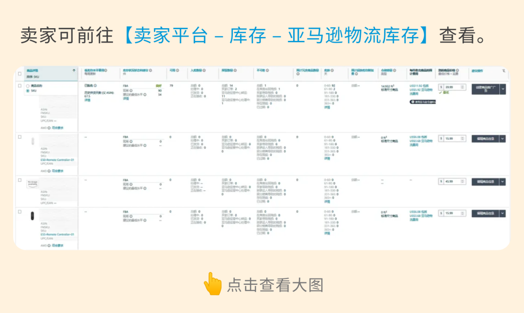 亚马逊FBA新政和费用全攻略