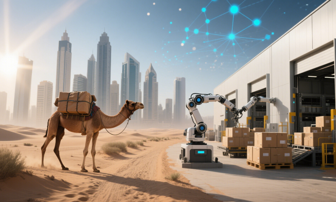中东物流升级与亚马逊的电商战略：沙特与阿联酋的蓝海机遇