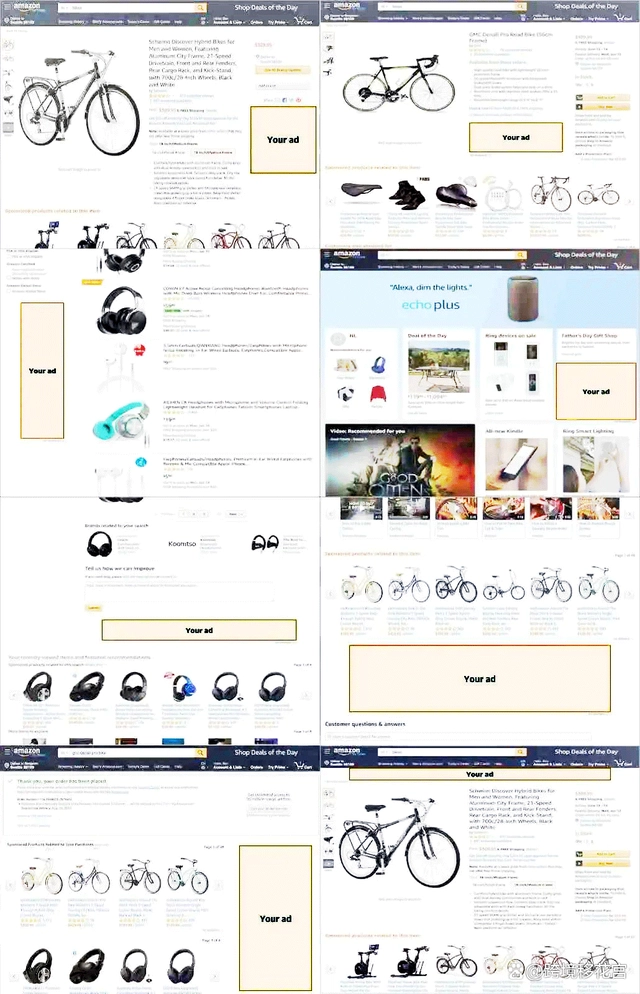 精华篇：亚马逊最全广告位解读