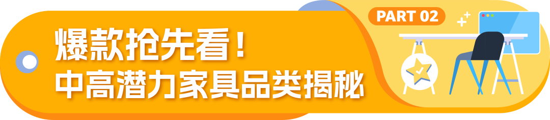 环保钢木家具在海外卖爆了！想不到这些家具品类藏着亚马逊爆单商机！