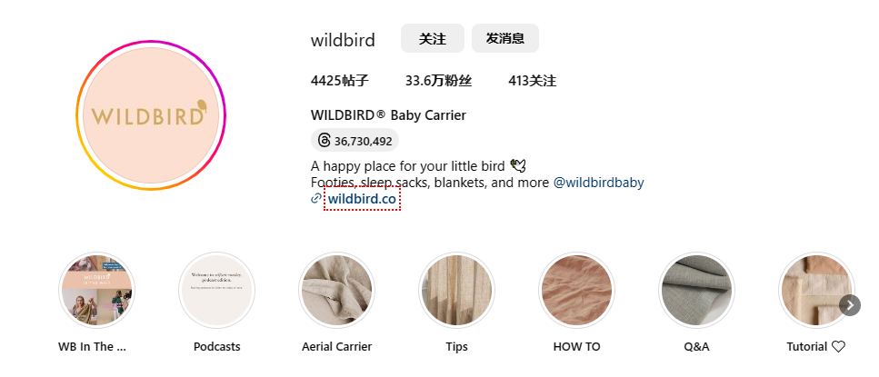 母婴单品分析，Wildbird如何打造婴儿背带爆款？