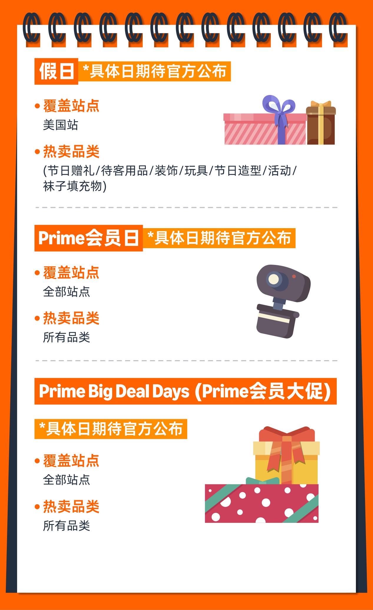 2026亚马逊大卖日历火热出炉，点击开启爆单之旅！