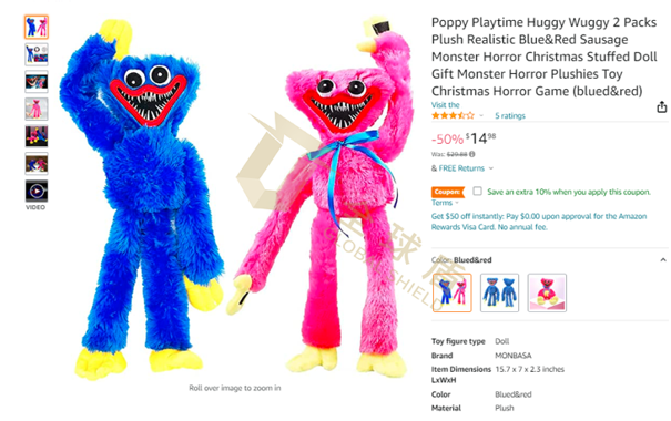 [22-4455、4511]GBC叕代理恐怖游戏波比的游戏时间发案，人已经麻了