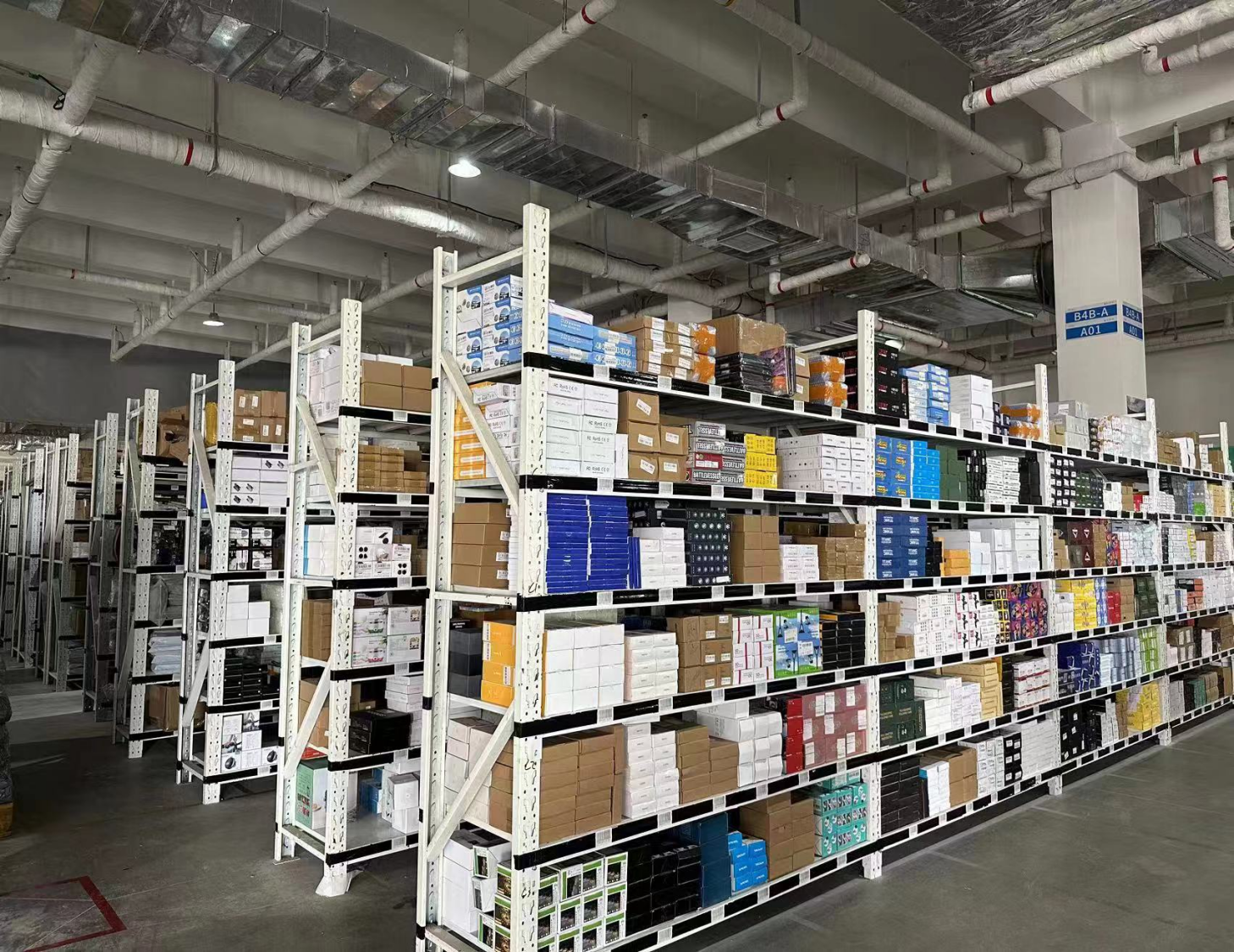 助力日韓5日達，菜鳥國際快遞威海倉上新