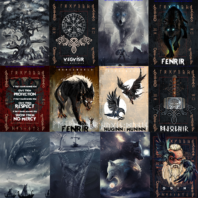 千万别用这些插画!奇幻元素主题版权TRO!