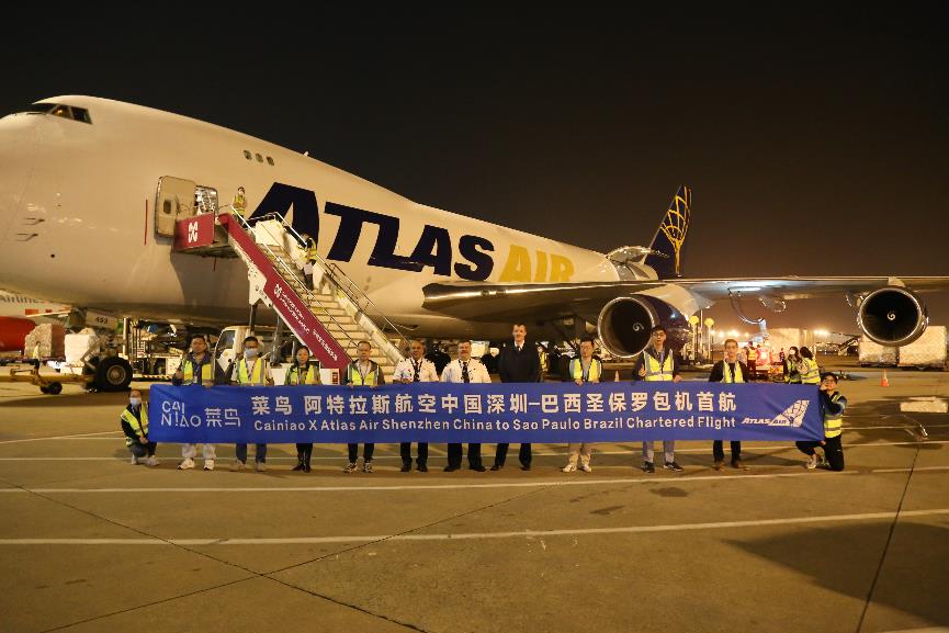 菜鸟首个航空货运中心落户深圳，联手深圳机场实现跨境包裹处理效率30%提升