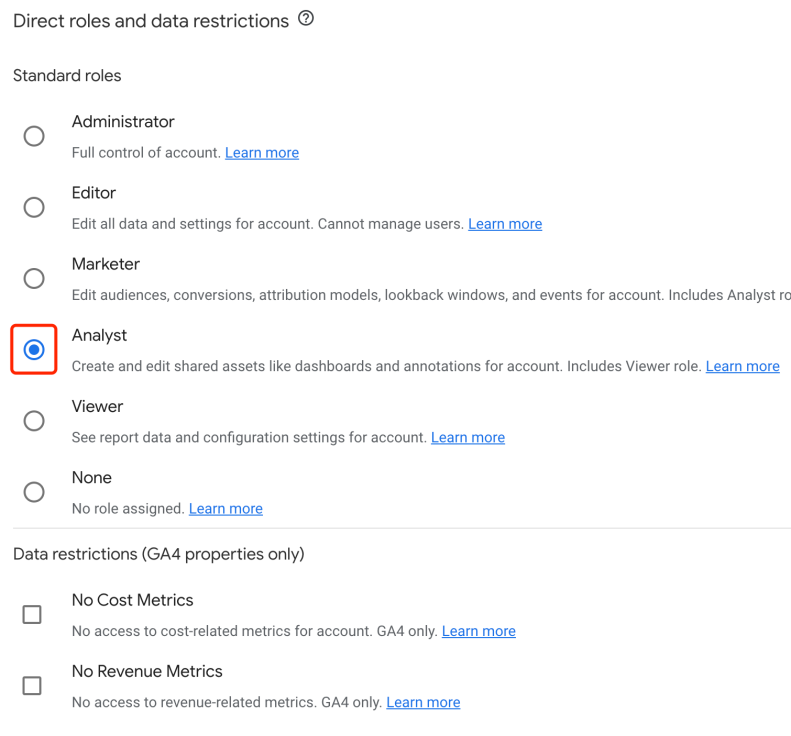 【2023最新版】邀请用户进入Google Ads和GA4的操作步骤