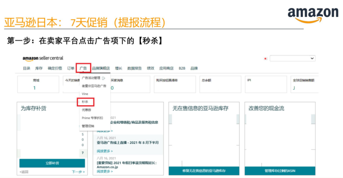 黑五网一时间表出炉！亚马逊卖家提报流程详解