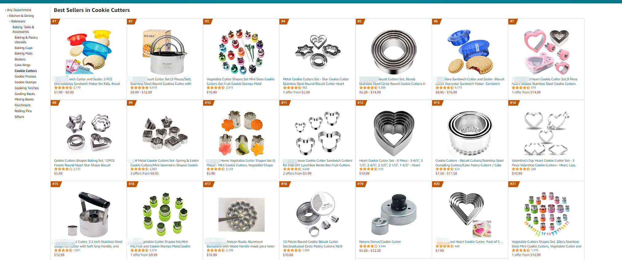 亚马逊新手入门指南（一）如何建立关键词词库