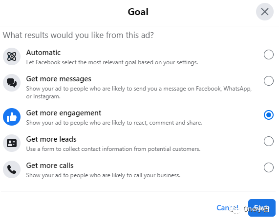 如何创建 Facebook 速推帖子广告（英文操作界面）?