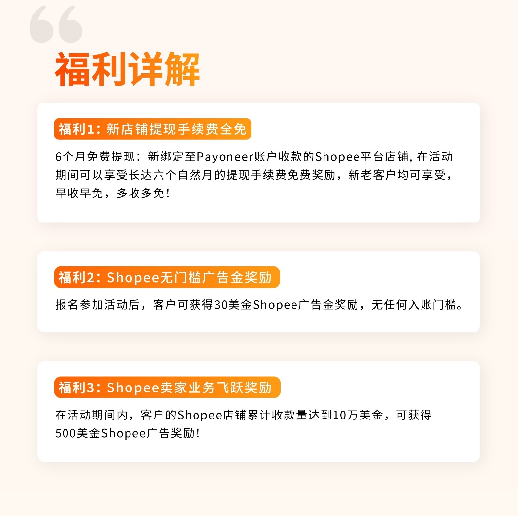 Shopee 0费率+广告金大放送，“盈”家冲刺计划助飞业务新增量