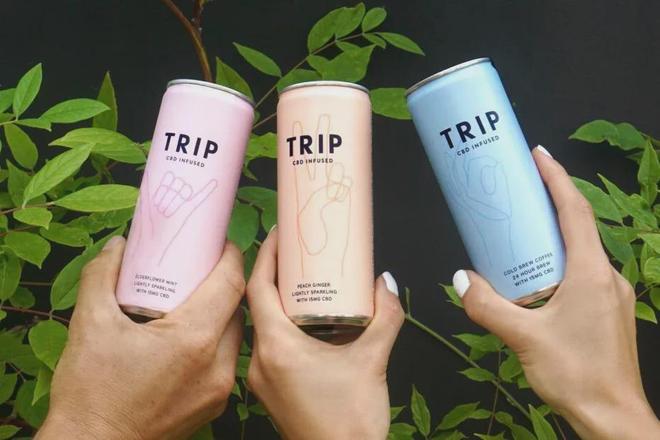 用大麻配方平替红牛？这个饮料TRIP Drink已经开始统治英国职场了