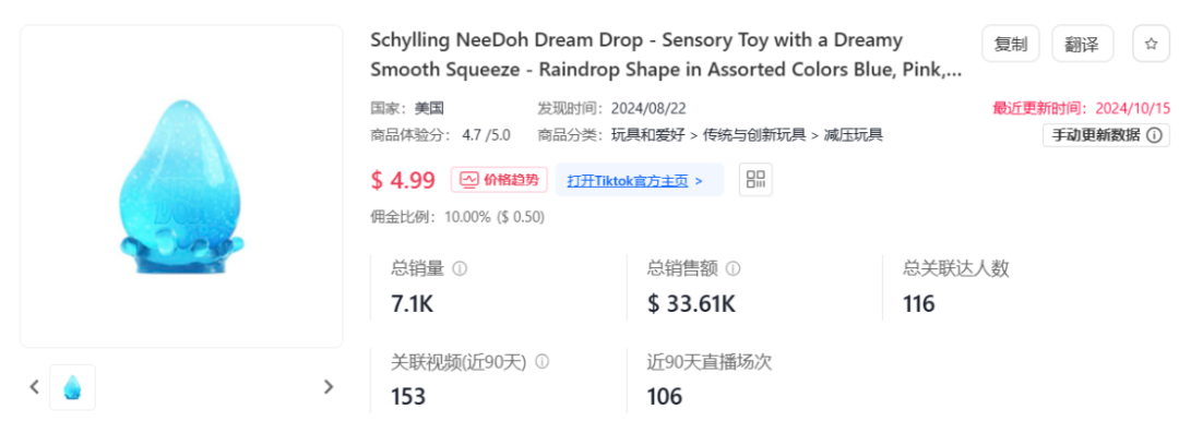 “爬墙”赛车销量激增1000%+，国产玩具“硬控”老外在TikTok卖爆！