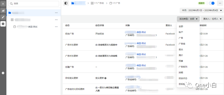 Meta 广告管理工具 Ads Manager 使用介绍