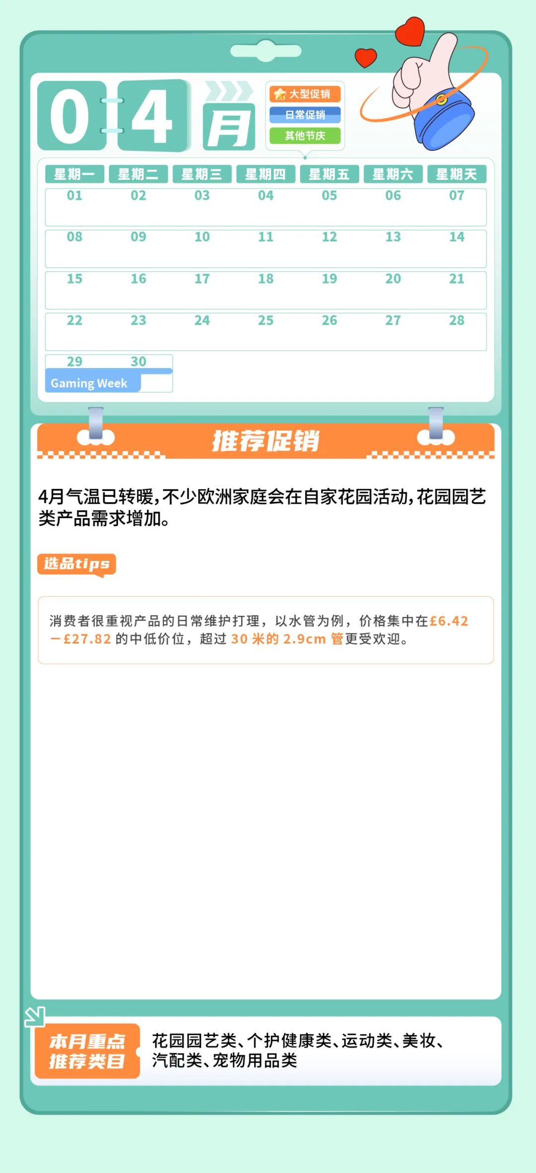 订单猛涨3倍，销量飙升8倍！小编爆肝整理欧洲34个热卖节点，亚马逊等你来战！