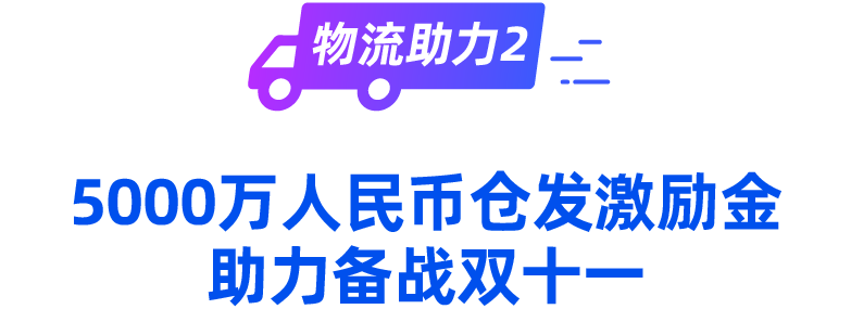 跨境极速达！跨境仓网补贴！这里有双11不能错过的物流扶持