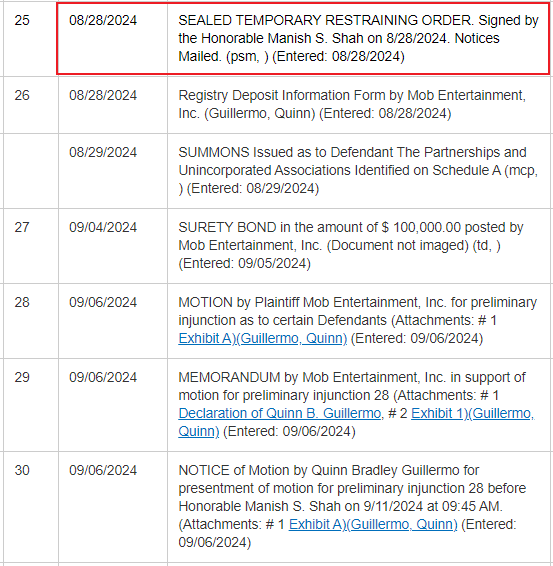99家店铺被起诉!GBC代理Poppy Playtime波比的游戏时间再次发起商标和版权TRO维权,卖家速速排查!