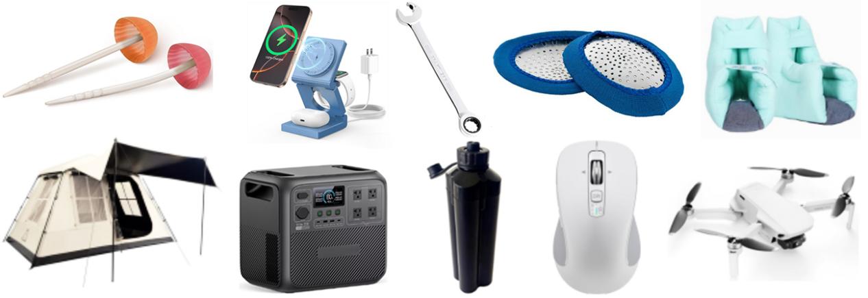 “黑五”小心侵权！最新下证外观专利盘点，多款热卖产品月销上千！