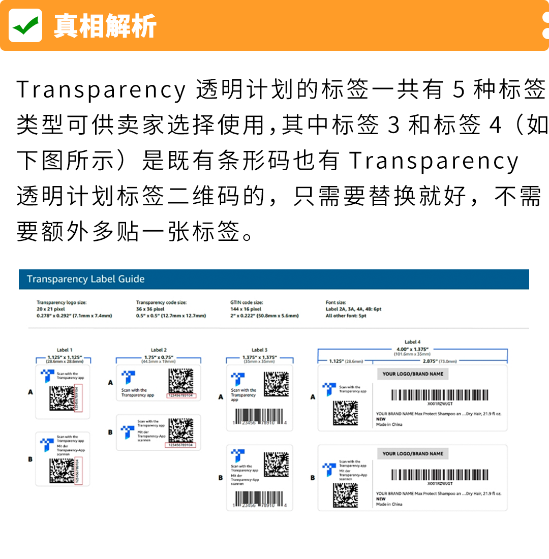 官方辟谣！亚马逊Transparency透明计划6大谣言，揭秘真相！
