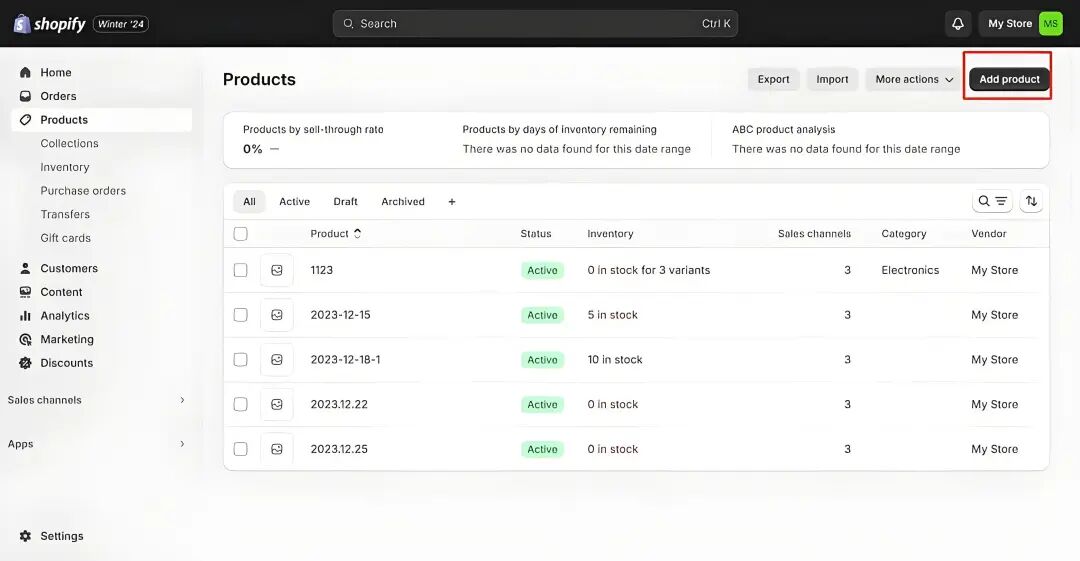 通过chatgpt完成商品购买的shopify商家，将需要支付4%的服务费