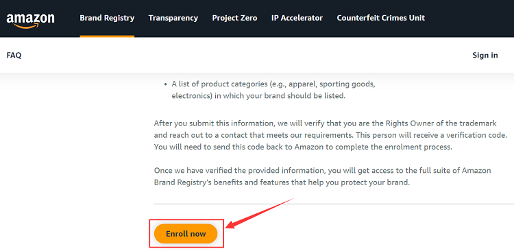 9个步骤教你用TM标注册亚马逊品牌！