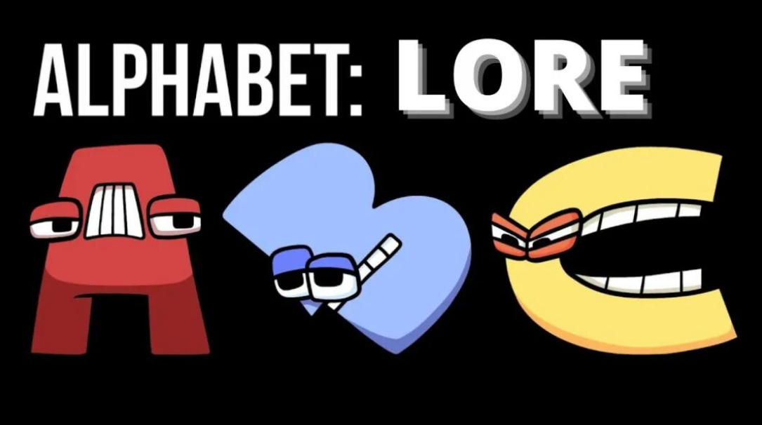 ALPHABET LORE卡通拟人字母商标版权双维权!多个热门品类卖家要遭殃了!