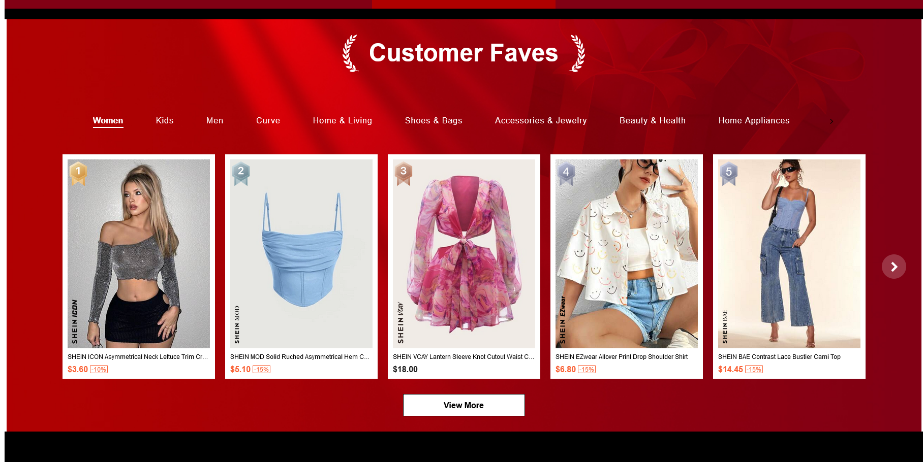 SHEIN“黑五”爆单季！快来接一下这泼天的富贵！