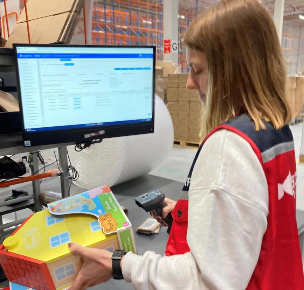 京東物流牽手波蘭“超小瓢蟲”，助力出庫與庫存準確率提高至99.5%