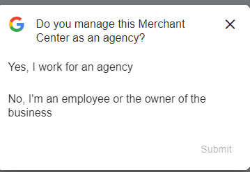 Google Merchant Center next 如何转化为老版本？