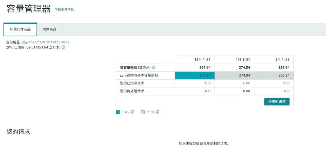 亚马逊库容工具再升级:3天快速扩容,提前3个月预知库存上限