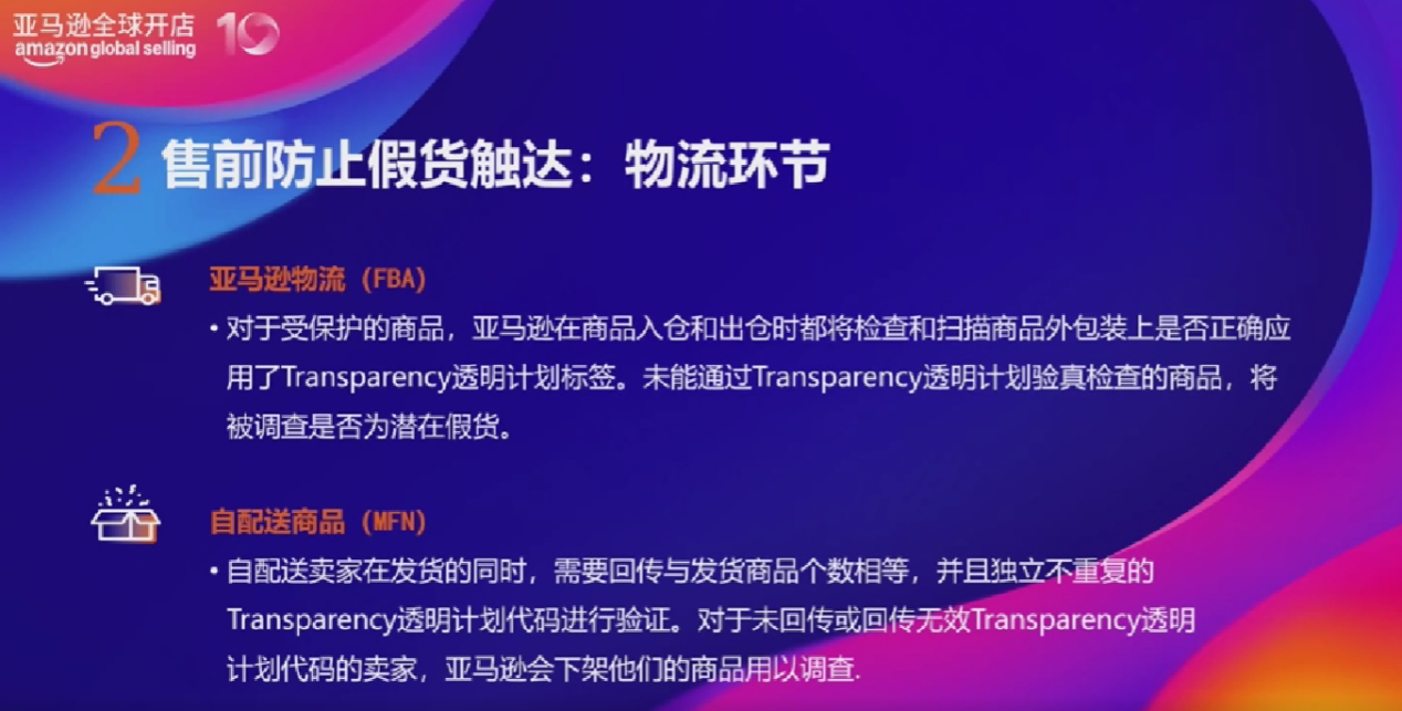 亚马逊透明计划：一物一码筑起“防跟卖”防火墙