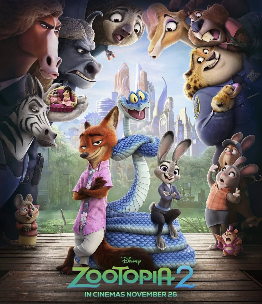 为什么数十个全球品牌都提前押注《疯狂动物城2》?