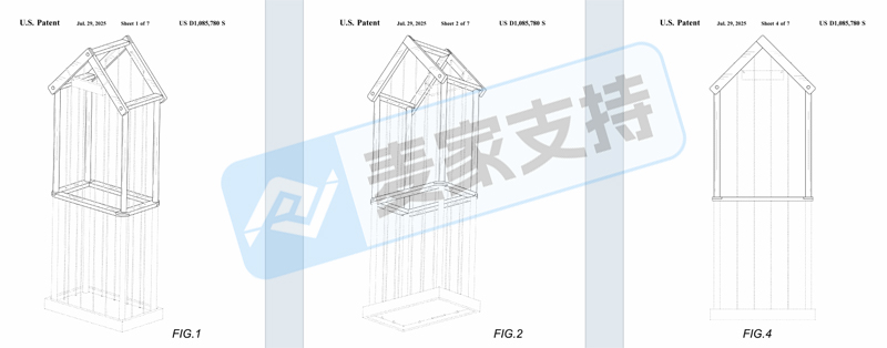 26-cv-03369，跨境卖家速查这两款毛绒玩具收纳架！美国专利下证即维权，TRO风暴已靠近！
