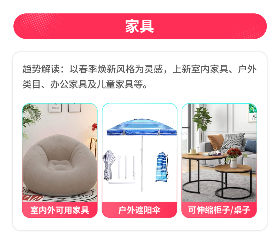 春促正当时！TikTok Shop全托管春夏选品指南来袭，全品类抢赢市场先机！