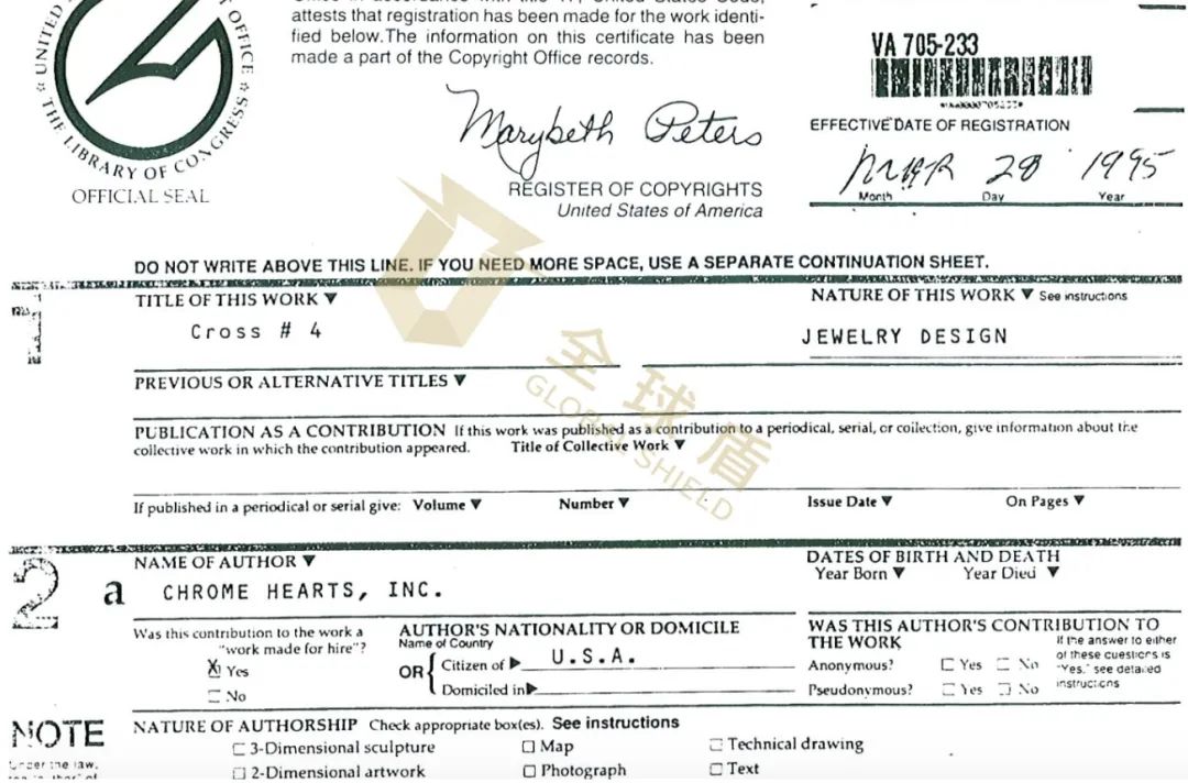 [22-4487]GBC律所代理著名银饰品牌克罗心发案,TRO尚未批准